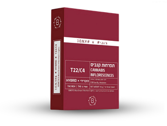 תפרחת ג'.ו.נ.י #6 - T22/C4 - J‎.‎O‎.‎N‎.‎Y‎ ‎#‎6