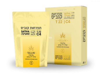 תפרחת קולור ליין צהוב - T22/C4 - Color Line Yellow