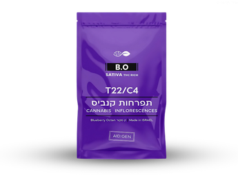 תפרחת בי.או - T22/C4 - B.O