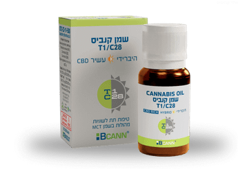 שמן ביקאן היבריד - T1/C28 - Bcann