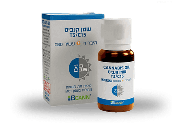 שמן ביקאן היבריד - T3/C15 - Bcann