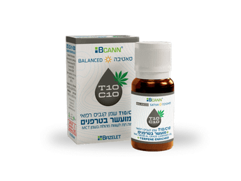 שמן ביקאן סאטיבה - T10/C10 - Bcann TOP
