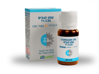 שמן ביקאן היבריד - T1/C20 - Bcann