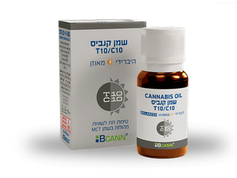 שמן ביקאן היבריד - T10/C10 - Bcann