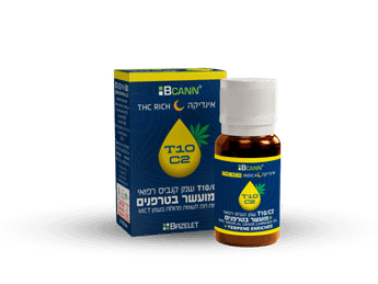 שמן ביקאן אינדיקה - T10/C2 - Bcann TOP