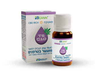 שמן ביקאן סאטיבה - T5/C10 - Bcann TOP