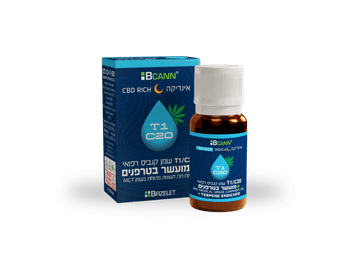 שמן ביקאן אינדיקה - T1/C20 - Bcann TOP