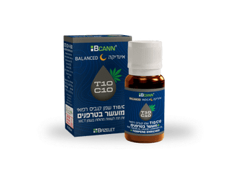 שמן ביקאן אינדיקה - T10/C10 - Bcann TOP
