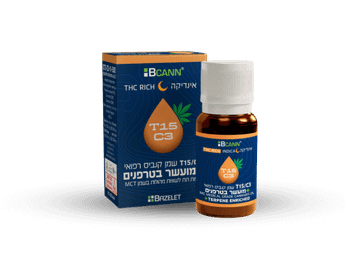 שמן ביקאן אינדיקה - T15/C3 - Bcann TOP