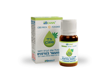 שמן ביקאן סאטיבה - T1/C28 - Bcann TOP