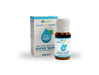 שמן ביקאן סאטיבה - T1/C20 - Bcann TOP