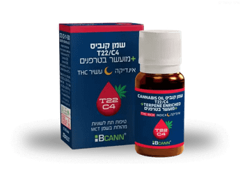 שמן ביקאן אינדיקה - T22/C4 - Bcann