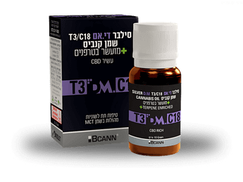 שמן ביקאן סילבר די.אם - T3/C18 - Bcann Silver DM