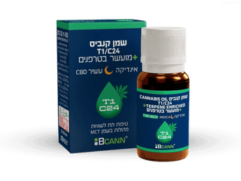 שמן ביקאן אינדיקה - T1/C24 - Bcann