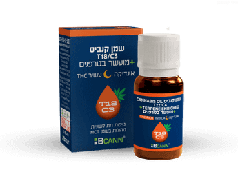 שמן ביקאן אינדיקה  - T18/C3 - Bcann