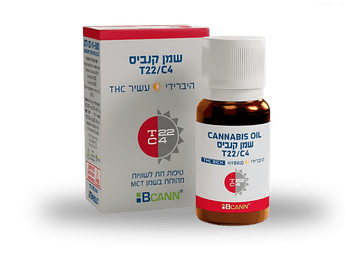 שמן ביקאן היבריד - T22/C4 - Bcann