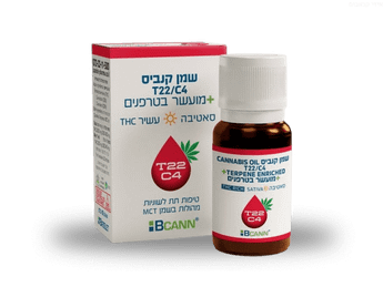 שמן ביקאן סאטיבה - T22/C4 - Bcann