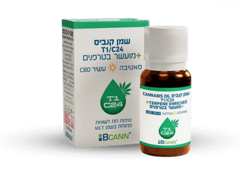 שמן ביקאן סאטיבה - T1/C24 - Bcann