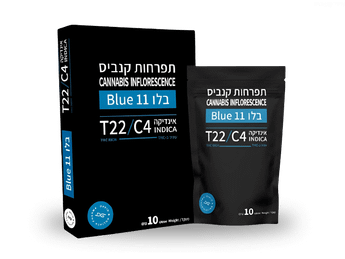 תפרחת בלו 11 - T22/C4 - Blue 11