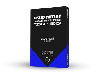 תפרחת בלו פאבה - T22/C4 - Blue Pave