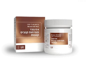 תפרחת בראון אוג'י מיני - T22/C4 - Brown OG Mini