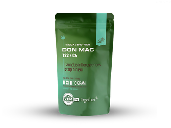 תפרחת דון מאק - T22/C4 - Don Mac