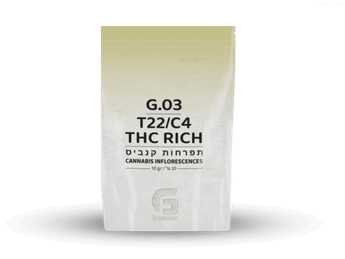 תפרחת ג'י.03 - T22/C4 - G.03