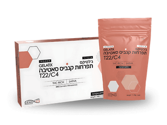 תפרחת ג'לטיקס - T22/C4 - Gelatix