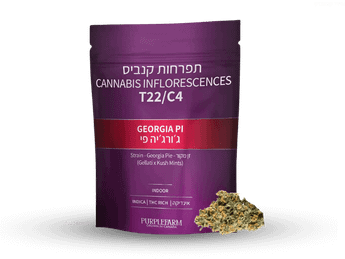 תפרחת ג'ורג'יה פי - T22/C4 - Georgia P