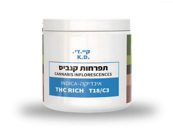 תפרחת קיי.די. - T18/C3 - K.D.