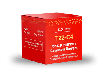 תפרחת קיי.או - T22/C4 - K.O
