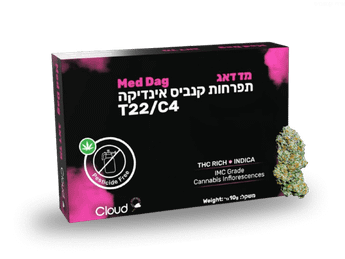 תפרחת מד דוג - T22/C4 - Mad Dog