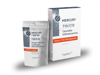 תפרחת מרקורי - T10/C10 - Mercury