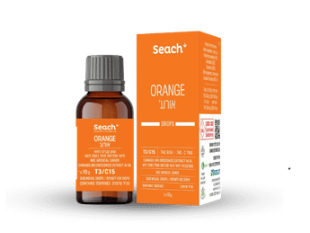שמן אורנג' - T3/C15 - Orange