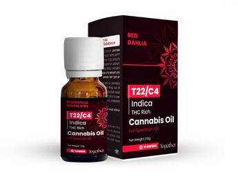 שמן דליה אדומה - T22/C4 - Red Dahlia