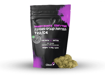 תפרחת סנדי ראנץ - T22/C4 - Sandy Runtz