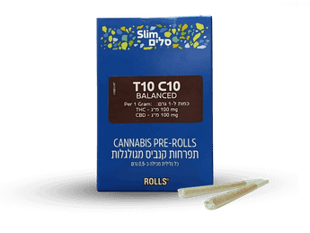 גליליות סלים  - T10/C10 - Slim