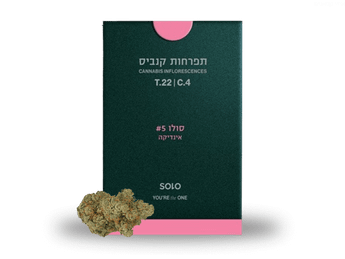 תפרחת סולו #5 - T22/C4 - Solo #5
