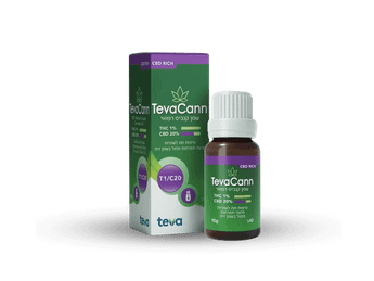 שמן טבעקאן - T1/C20 - TevaCann