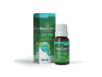 שמן טבעקאן - T10/C10 - TevaCann