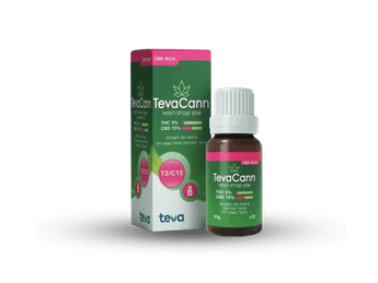 שמן טבעקאן - T3/C15 - TevaCann