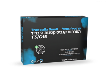תפרחת טרנקילה סמול - T3/C15 - Tranquila Small