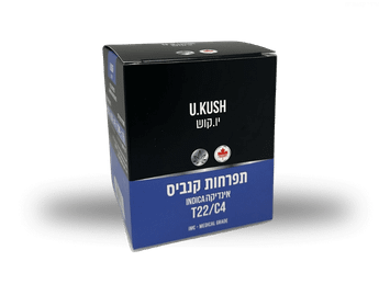 תפרחת יו קוש - T22/C4 - U Kush