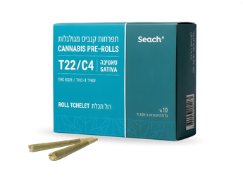 גליליות תכלת - T22/C4 - Tchelet