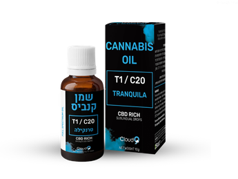 שמן טרנקילה - T1/C20 - Tranquila