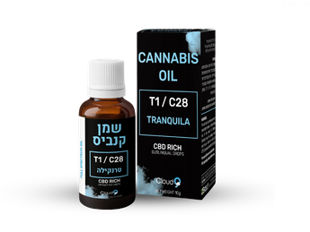 שמן טרנקילה - T1/C28 - Tranquila