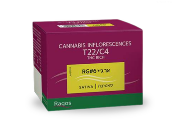 תפרחת אר ג'י 6 - T22/C4 - RG 6