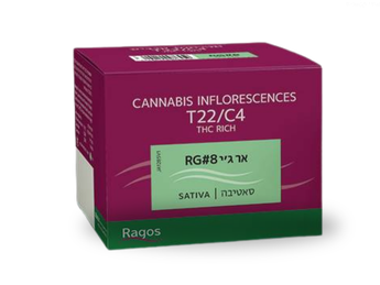 תפרחת אר ג'י 8 - T22/C4 - RG 8