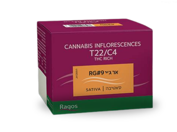 תפרחת אר ג'י 9 - T22/C4 - RG 9