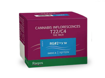 תפרחת אר ג'י 2 - T22/C4 - RG 2